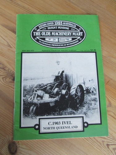 The old machinery mart - old,