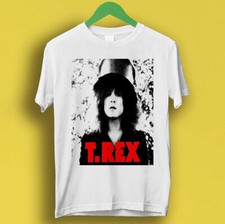 T.Rex Rock Band Marc Bolan Music Retro Cool Gift Tee T Shirt P2234