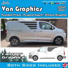 SWB Vauxhall Vivaro Camper