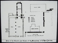 Glass Magic Lantern Slide ST