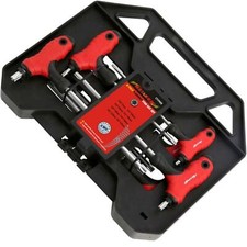 Neilsen 8pc Soft Grip Long