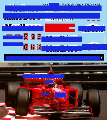 Decals for ferrari - decals,