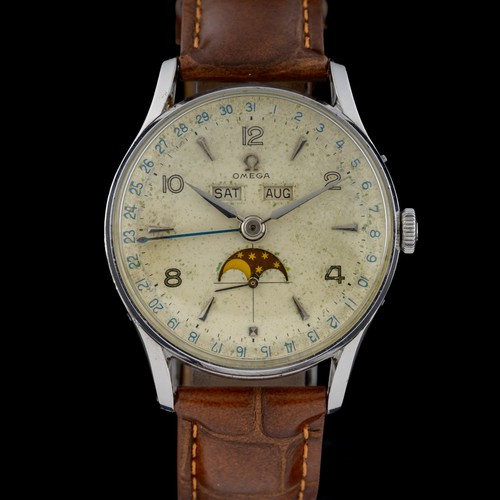 Omega cosmic triple date - omega,