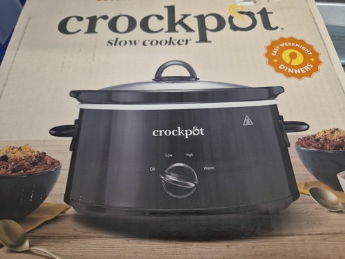 Crock pot csc078 - 3.7l, slow