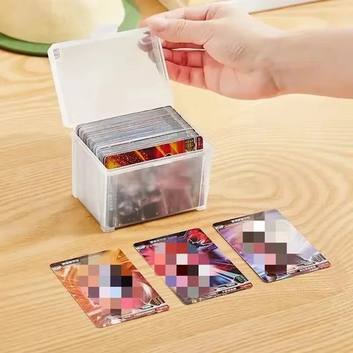 Plastic storage box - plastic, semi