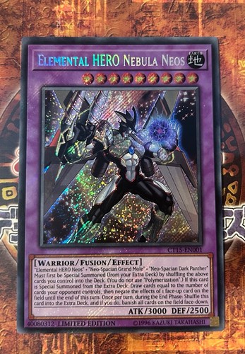 Elemental hero nebula neos - nebula,