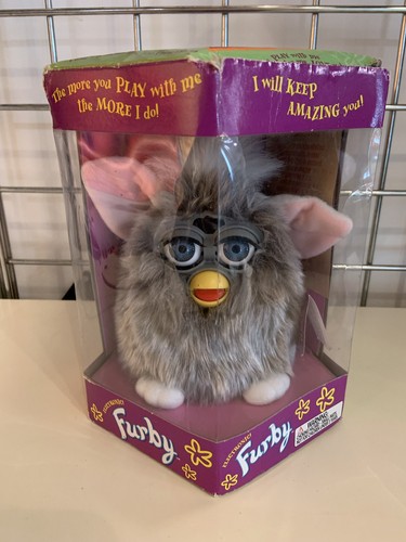 1998 furby hasbro tiger - furby,