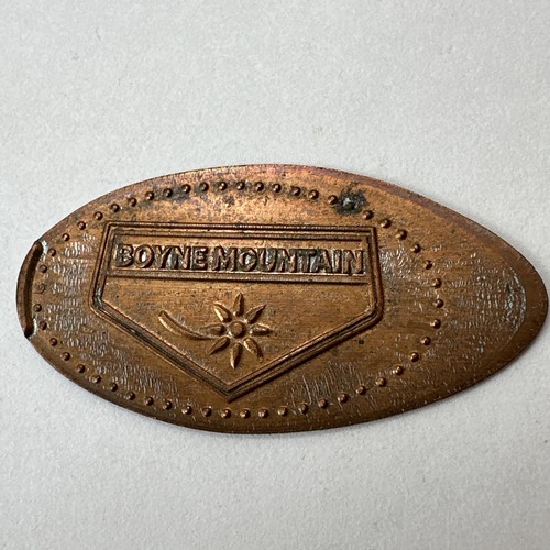 Vintage boyne mountain rolled - boyne,