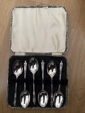 Vintage Set of 6 Matching EPNS
