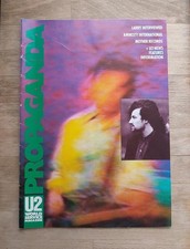 U2 Propaganda official magazine No. 1 from 1986