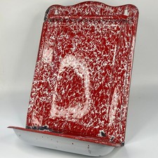 Antique French White  & Red