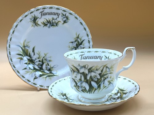 Royal albert china flower - royal,