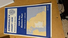 Admiralty Chart 1826 IRISH SEA