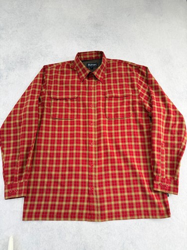Rohan checked flannel shirt - flannel,