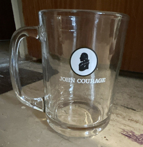 John courage glass - courage,