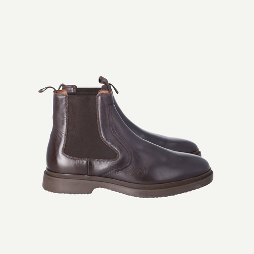 Reiss mens brown leather - reiss,