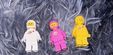 3x lego classic astronauts