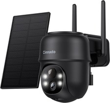 Cinnado Solar Security Camera