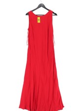 Windsmoor Maxi Dress UK14 in Red