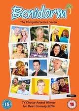 Benidorm - Series 7 [DVD] - DVD  E8VG The Cheap Fast Free Post