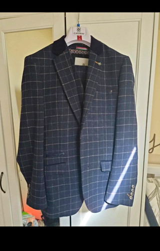 House cavani blue check - cavani,