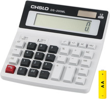 Desktop Calculator Extra Large