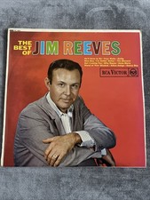 The Best of Jim Reeves Vinyl