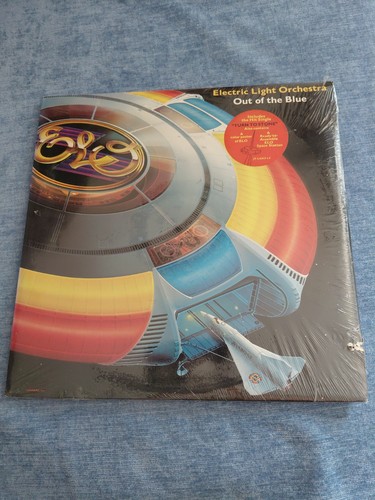 Elo out the blue - out, 2xlp