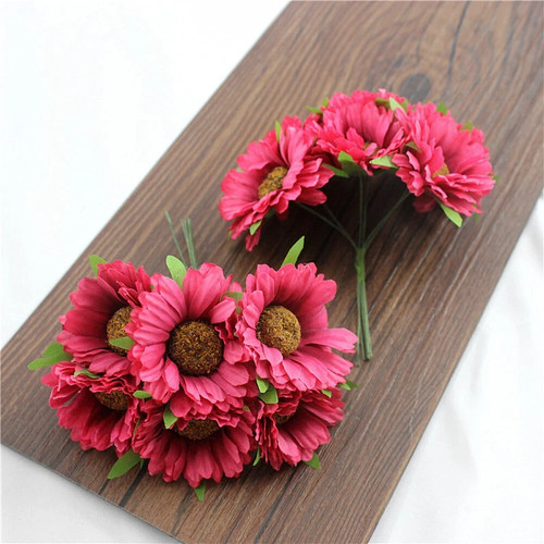 Heads artificial silk - 6,