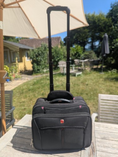 Vintage wenger swissgear - wenger, 17"