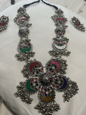 Afghan jewellery set - afghan,