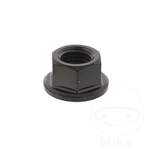 Jmp sprocket nut black pc - nut,