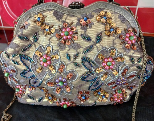 Butler and wilson beaded - and,