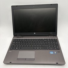 HP ProBook 6560b Core i3 2350M 2.30GHz 4GB RAM 500GB HDD Windows 7 Pro Laptop #D