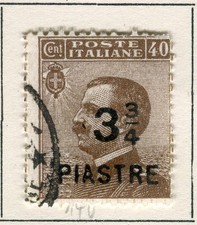ITALIAN LEVANT; 1922 early
