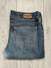 Levi’s 570 Women’s Blue