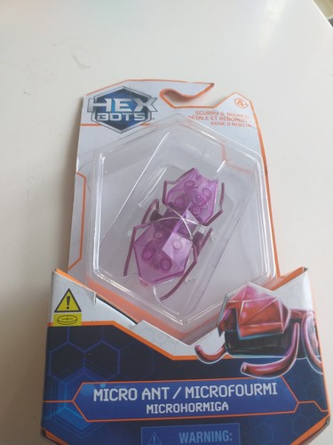Hex bots micro ant - bots,