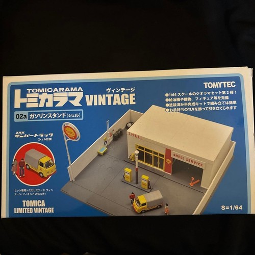 Tomytec tomicarama vintage - tomytec,