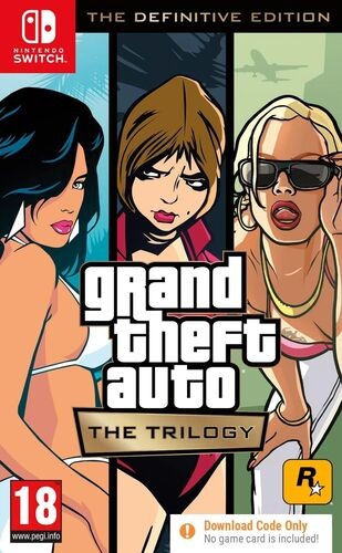 Grand theft auto the trilogy - grand,