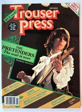 Vintage Trouser Press Magazine