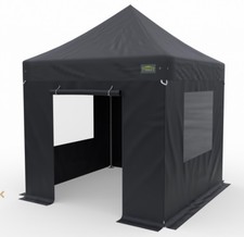 HERCULES POP UP GAZEBO BLACK