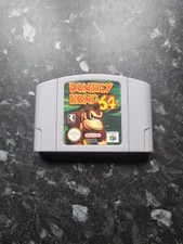 Donkey Kong 64 Nintendo 64 Pal TESTED