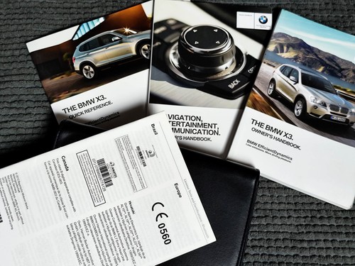 Bmw f25 2010 2014 - bmw, handbook