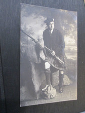 Postcard - Scottish Military