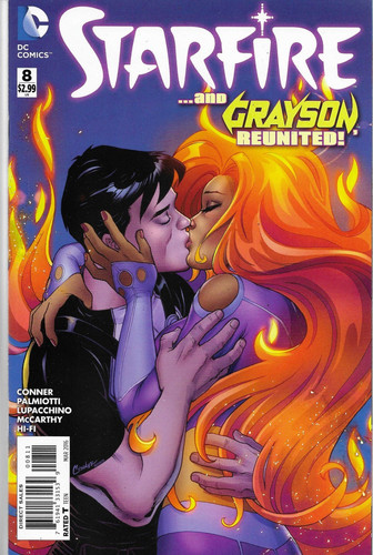 Starfire back - #8,