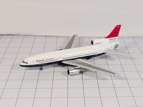 British airtours lockheed - british,