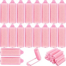 28PCS Sponge Foam Heatless