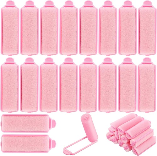 28pcs sponge foam heatless - 28pcs,