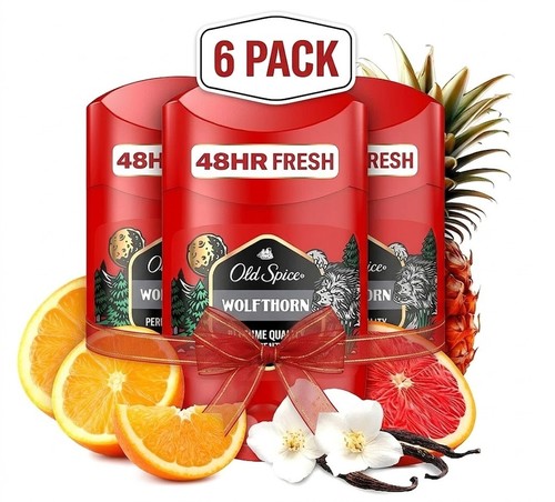 Old spice wolfthorn - 6, x