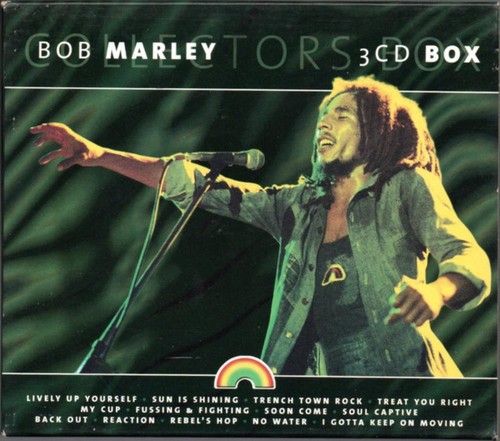 Bob marley collectors box cd - collectors,